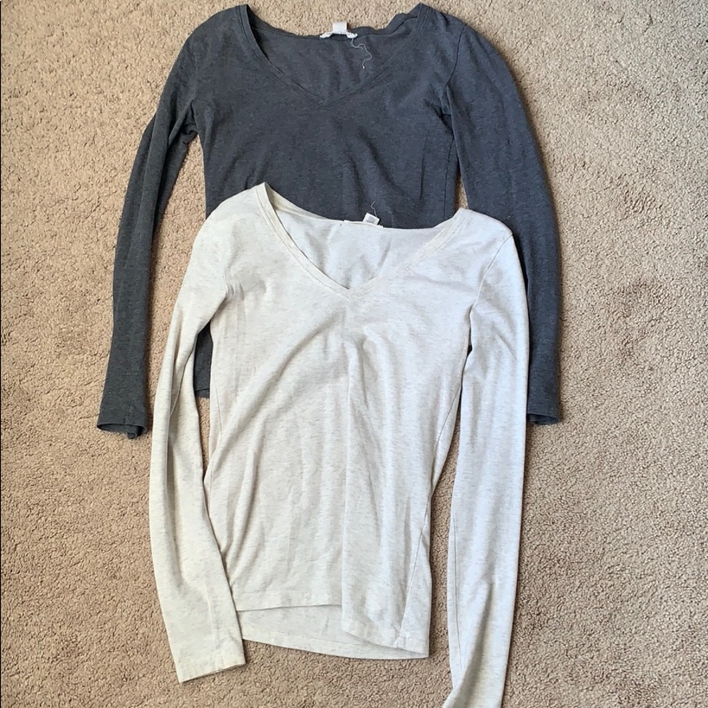 Long sleeve shirts